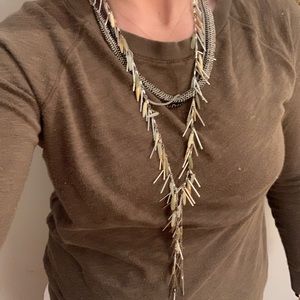 Stella & Dot Lariat- multiple ways to wear!